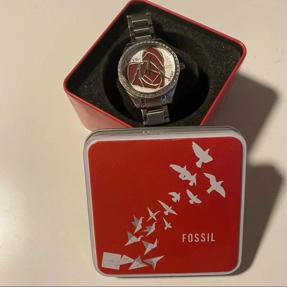 Fossil Accessories - Fossil  Watch | Love Watch with Box